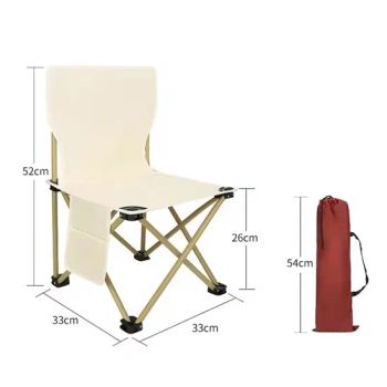 Outdoor Camping Furniture Adjustable Aluminum Portable Folding Camping Chair Recliner Beach Chair - Fuzhou Whole Line Trading Co., Ltd. - China