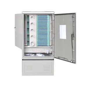 576 Cores Floor Mount Fiber Optic Cross Connection Distribution Cabinet - Ningbo Exactfiber Technology Co., Ltd. - China