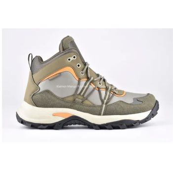 Newly Designed OEM Climbing Boot Non-Slip Soles Basketball Boots Men's Waterproof Hiking Shoes Hiking Boots - Xiamen Mango Fashion Shoes Trade Co., Ltd - China
