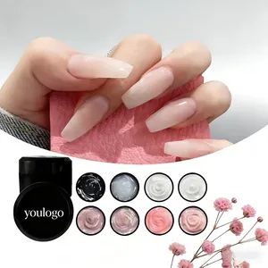Custom Logo Nail Extension Builder Hard Gel Soak Quick UV Gel Polish - Dongyang Kerui Biotechnology Co., Ltd. - China