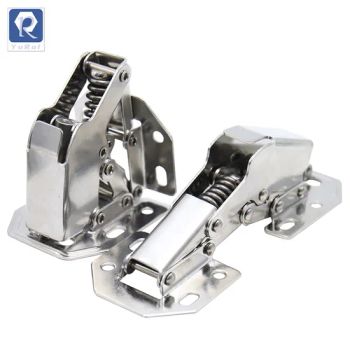 Hidden Hinges, Furniture Cabinet Door Hinges, Hidden Kitchen Cabinet Hinges, Surface-Mounted Hinges, Spring Accessories for Wardrobe and Kitchen Cabinet Door Hi - Dongguan Yurui Hardware Machinery Co., Ltd. - China