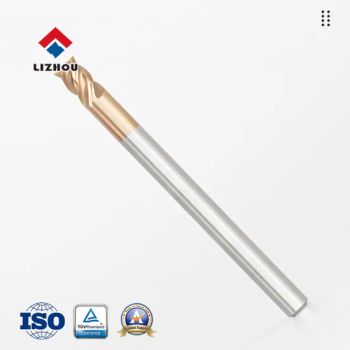 Milling Cutter CNC Router Tungsten Cobalt Alloy One Flute Spiral Bits-Lizhou - Zhuzhou Lizhou Cemented Carbide Co., Ltd. - China