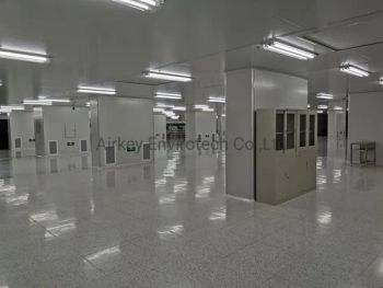 Solutions for GMP Dust Free Cleanroom Project/Electric Industry/ISO4-8 - Airkey Envirotech Co.,Ltd - China