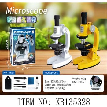 Xinbo Kid Portable Science Experiment Pocket Toy Microscopes Educational School Biology High Quality Microscope Kit for Kids - Shantou Xinbo Toys Co., Ltd. - China