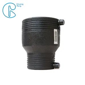 PE100 25-630mm HDPE Water/Gas/Oil Pipes Electrofusion Reducer - Chengdu Chuangrong Trading Co., Ltd. - China