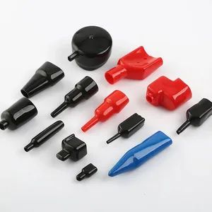 UV Resistance PVC Dipping Cable Terminal Caps Vinyl Soft Electrical Battery Terminal Covers - Wenzhou High Fun Electronic Co. Ltd - China