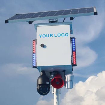 Farm Outdoor Perimeter Security Alarm Anf Light System Products Solar Farm CCTV Surveillance Cameras - Shengjiu Network Technology Business Department - China