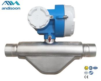 25MPa High Pressure Coriolis Mass Flow Meter with CE ATEX Iecex Sil Ukex CCS Certifications and IP67 Protection - Chengdu Andisoon Measure Co. Ltd. - China