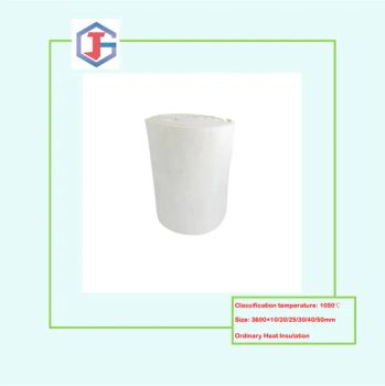 Building Thermal Insulation & Fire-Resistant Lining General-Purpose Ceramic Fiber Blanket Jz1050 Insulation Blanket - Shandong Junzheng Energy Saving Materials Co., Ltd. - China