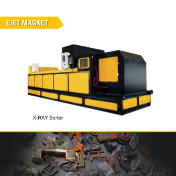 Aluminum Scrap Sorting machinery Professional Scrap Aluminum Recycling Machine Waste Aluminum Recycling Plant - Fushun Ejet Magnetic Equipment Co., Ltd. - China