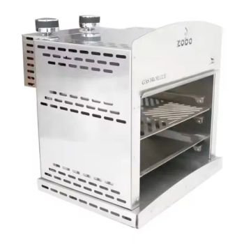 Zobo Spacious Durable Stainless-Steel Propane BBQ Grill Origin China Trademark zobo Model NO. ZB-N27 Fuel Type LPG/Gas Grill Type Gas Grills - Zhejiang Zobo Technology Co., Ltd. - China