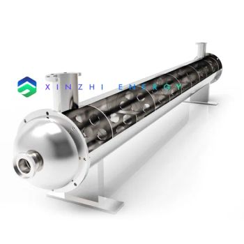 Ios Corrosion-Resistant Glass-Lined Coaxial Heat Exchanger with PTFE Seals for Aggressive Chemical Processing/Forthermal Power Food/ Heating/Chemical Plants - Jiangsu Xinmen Energy Equipment Co., Ltd. - China