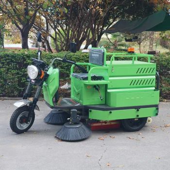 Floor Sweepers Ride-on Sweeper Machine for Commercial Industrial Cleaning Large Area Efficient Dust Removal - Henan Godwin New Energy Co., Ltd. - China