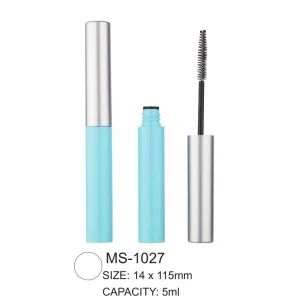 5ml Plastic Empty Round Mascara Packaging Bottle with Brush - Ningbo YMS Imp & Exp Co., Ltd. - China