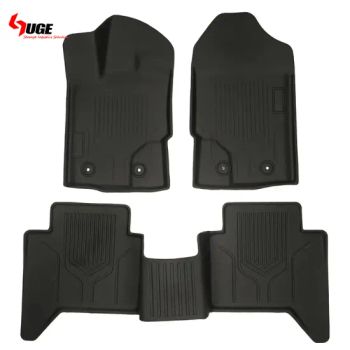 10. Easy-Clean TPE Floor Mats Durable Car Floor Mats for Volkswagen - Guangzhou Huge Logistics Equipment Company Ltd. - China