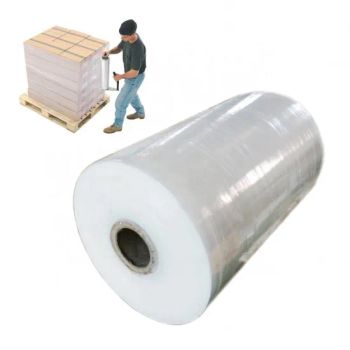 50kgs PE Clear Hand Plastic Wrap Plastic Stretch Film for Packing - Qingdao Tongfenghe Packaging Co., Ltd - China