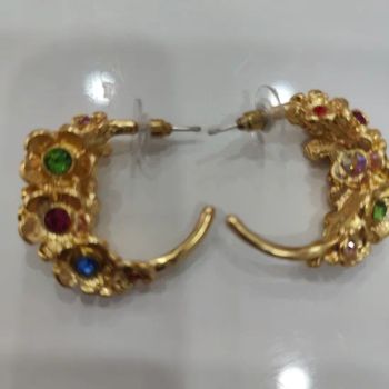 Luxurious Gold Diamond Drop Earrings for Special Occasions - Qingdao Fuzeyuan Import and Export Trade Co., Ltd. - China