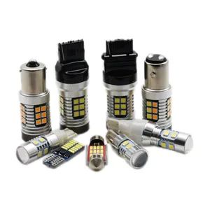 OEM Car LED Bulb 1156 LED T20 Ba15s P21W Bay15D 3030-30SMD LED T20 Canbus Interior Lights for Car License Plate Lights - Guangzhou Daisy Co., Ltd - China