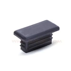 Custom Molding Service Black Rubber Plastic Threaded End Cap and End Plugs for Pipe / Steel Tubing - Hebei Jiangzhi Machinery Equipment Co., Ltd - China