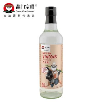 Salad Dressings Sauces Naturally Gluten Free Balsamic Vinegar 500 Ml White Rice Vinegar - ZHONGSHAN DESLY FOODSTUFFS CO.,LTD - China