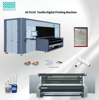 High-Precision Textile Digital Printing Machine in Wooden Packaging - Hopetech Digital Co., Ltd - China