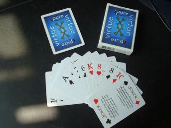 Multi-Colored Branded Full Logo Custom Designed Plastic Playing Cards - Huizhou Reliant Trading Co., Ltd. - China