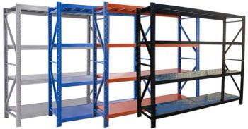 Heavy Duty Stacking Racks Shelves Storage Shelf for Supermarket Display - Hong Kong Lonely Warrior Technology Co., Limited - China