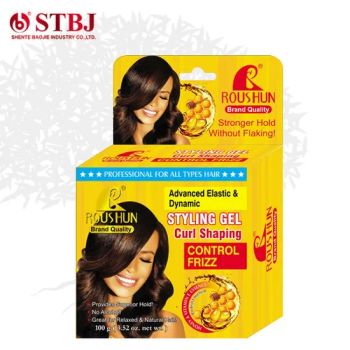 Honey+Ve Hair Food Advanced Elastic & Dynamic Styling Gel Curl Shaping - Shantou S. E. Z. Baojie Industry Co., Ltd. - China
