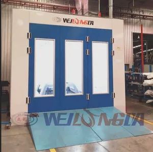  WLD6200 Garage Equipment Powder Coating Oven Car Paint Oven Automotive Paint Booth Painting Booth Car Spraying Booth Automatic Sp - Guangzhou Weilongda Electromechanical Equipment Co., Ltd. - China