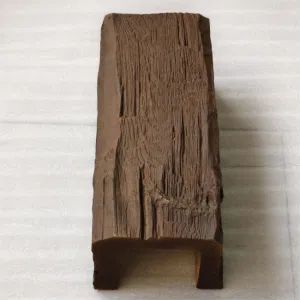 Auuan PU Faux Wood Beam EU Style IndoorOutdoor 15D MOQ50 3925900000 - Guangzhou Everwall Co., Ltd - China