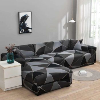 Modern Home Decor Furniture Protector Elastic Sofa Cover, Wholesale Living Room Super Soft Stretch Sofa Cover - Shaoxing City Xinlan Textile CO., LTD. - China