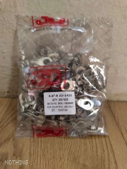 Bimetallic Cable Lugs Connectors, 1.5 sq. mm Color Custom Usage Industrial Durability Heavy-duty Packaging Custom Cover Conductivity - Lakshmi Fire Control - India