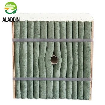 Furnace Lining Thermal Insulation 1500c Chrome Ceramic Fiber Module Heat Insulating Refractory Folding Modules for Thermal Insulat - Jiangsu Aladdin High Temperature Materials Co., Ltd. - China