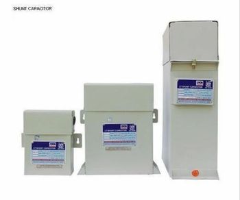 Dry Filled Power Capacitors, For Three Phase Motors Terminals 3 Color White Voltage Rating 440 V Capacitor Type Dry - Machinery & Parts - India