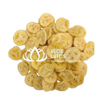 [BLUE LOTUS] HOT SELLING VACUUM-DRIED BANANA CHIPS - VIETNAM - Blue Lotus Farm - Vietnam