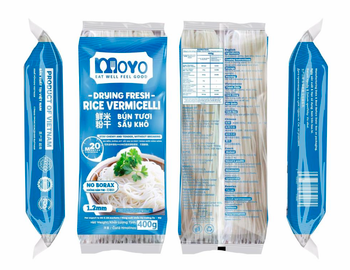 Rice vermicelli 0.8mm 1.2mm 1.8mm - Khai Nam Group - Vietnam