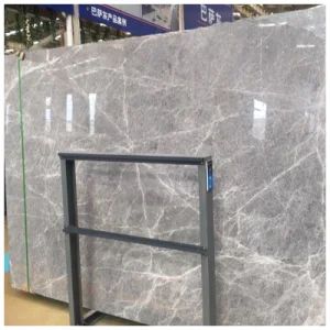 Hermes Ash Emperador Grey Marble for Floor and Wall Tiles Color Grey Origin Turkey Type Dolomite Thickness 18mm Technics - XIAMEN KA UNITED IMP. & EXP. CO., LTD. - China