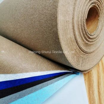 PP Acupuncture Nonwoven Bottom Fabric Trademark No Width 86/92" Origin China Pattern Plain Grade Domestic HS Code - Haining Shurui Textile Co., Ltd. - China