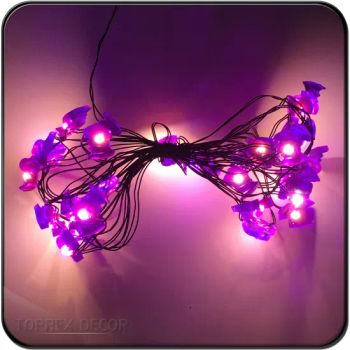 High Brightness Weatherproof Christmas Decoration Animal LED Lights String with Bat Shape for Halloween - Shenzhen Toprex Festival Decoration Co., Ltd. - China
