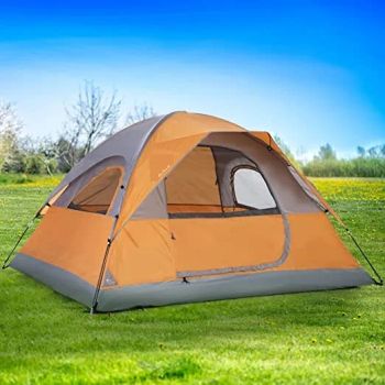 2/3 Person Waterproof Portable Camping Dome Tent with Carry Bag - Ningbo General Union Co., Ltd. - China