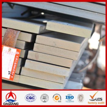 SAE5155-5160 Spring Flat Steel for Leaf Springs Alloy Alloy Width 40~160mm HS Code 72283090 Thickness 6~30mm Trademark - Tianjin Qiangbang Industrial Co., Ltd. - China