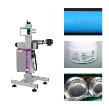 Laser Date Coding Machine Fiber Laser for Wires Cables PE Water Pipes - Wuhan Grentsun Industrial System Co., Ltd. - China