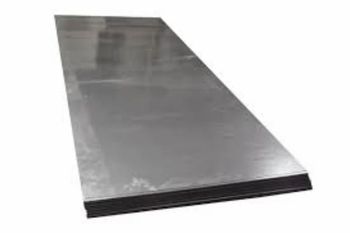 Galvanized Iron Earthing Plates, Thickness: 5 mm Type Plates Color Silver Thickness 5 mm Shape Rectangular Packaging Type - Kesar Enterprises - India
