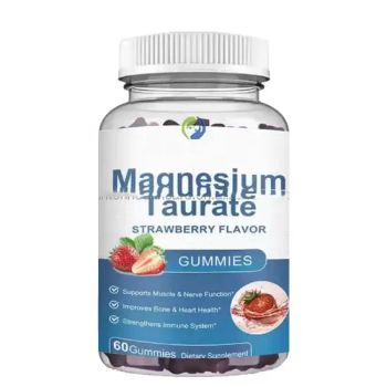 Ausreson OEM Private Label Health Supplements Vegan Vitamin Magnesium Taurine Gummies - Xi'an ECO Biotech Factory Co., Ltd. - China