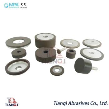 Hot Sale Flat Resin Bond Diamond CBN Grinding Wheel for Glass - Tianqi Abrasives Co., Ltd. - China