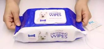 Pet Cleaning and Beauty Appliance Hand, Mouth, Hip, Face Pets Grooming Wipes Product Pet Wipe - Hangzhou Special Nonwovens Co., Ltd. - China
