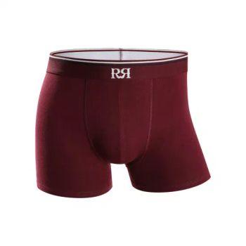 Mens Cotton Spandex Nylon Boxer Shorts Seamless 15D 3000MOQ White - GUANGXI BEILIU MORNING TEXTILE CO.,LTD - China
