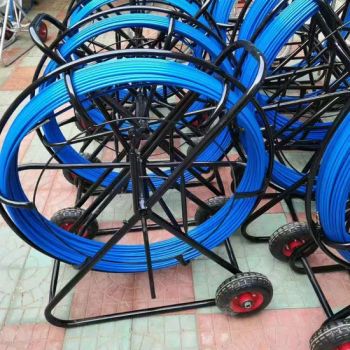 4.5mm-16mm 300m Fiber Optic Equipment FRP Rod for Optic Fiber Cable - Hebei Qinghui Plastic Products Co., LTD - China