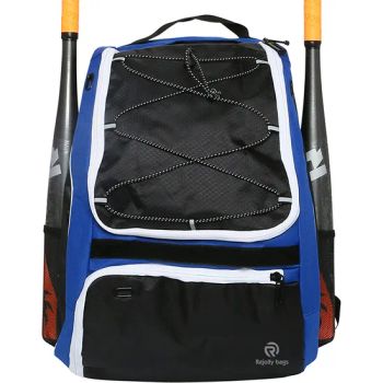 Backpack for Baseball, T-Ball & Softball Equipment & Gear for Youth and Adults Holds Bat, Helmet, Glove, & Shoes Shoe Compartment & Fence Hook Baseball Bags - Quanzhou Rejolly Bags Co., Ltd. - China