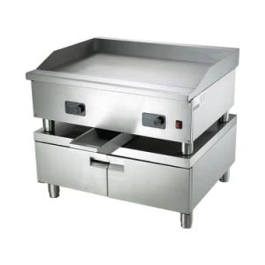 Commercial Electric Induction Griddle Restaurant Stainless Steel Griddle - Shijiazhuang LINKON Machinery Tech Co., Ltd. - China